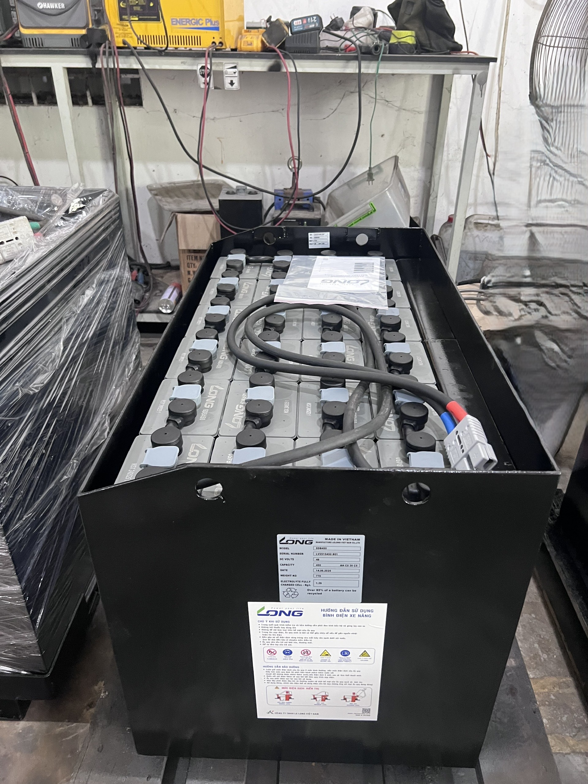 CÔNG TY TNHH KỸ THUẬT NĂNG LƯỢNG LONG VIỆT NAM