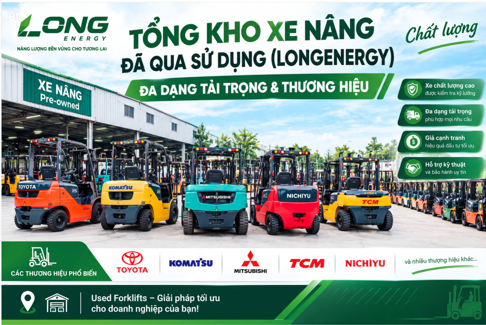 CÔNG TY TNHH KỸ THUẬT NĂNG LƯỢNG LONG VIỆT NAM